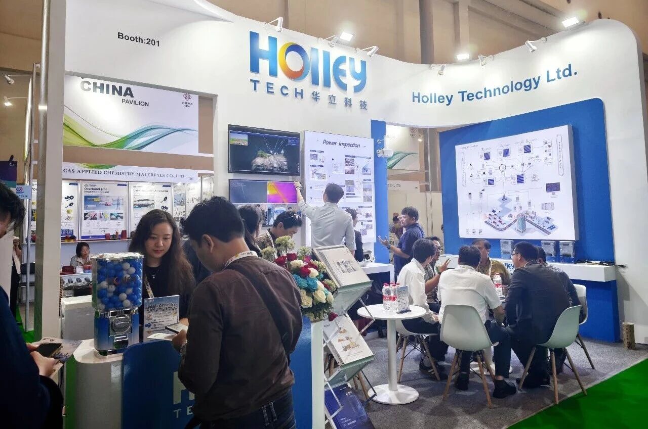 Holley Technology Debuts at Enlit Asia 2026 | Showcasing Diverse Power & Energy Products and Solutions